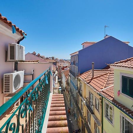 Cozy Apartment In Historic Center With Terrace Lisboa Εξωτερικό φωτογραφία
