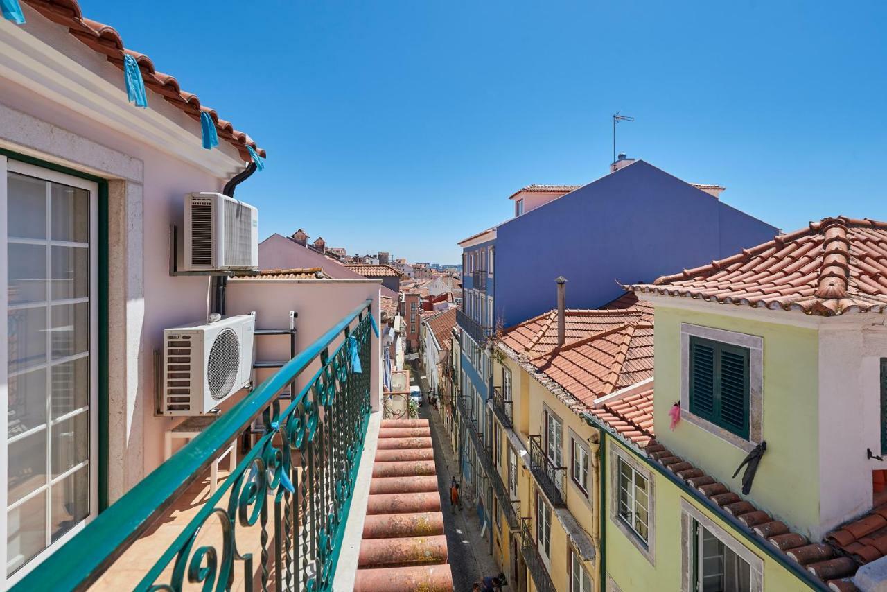 Cozy Apartment In Historic Center With Terrace Lisboa Εξωτερικό φωτογραφία