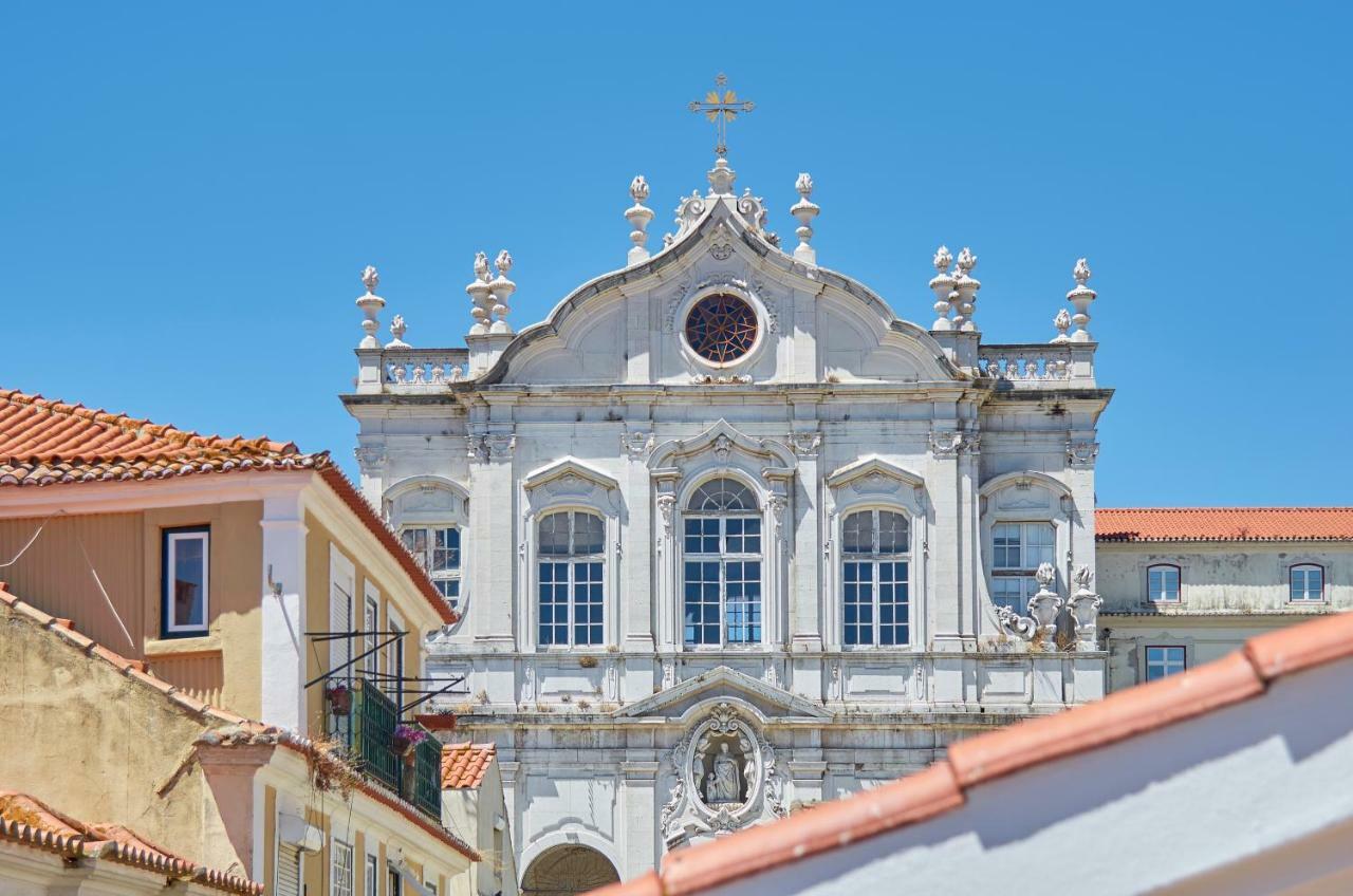 Cozy Apartment In Historic Center With Terrace Lisboa Εξωτερικό φωτογραφία