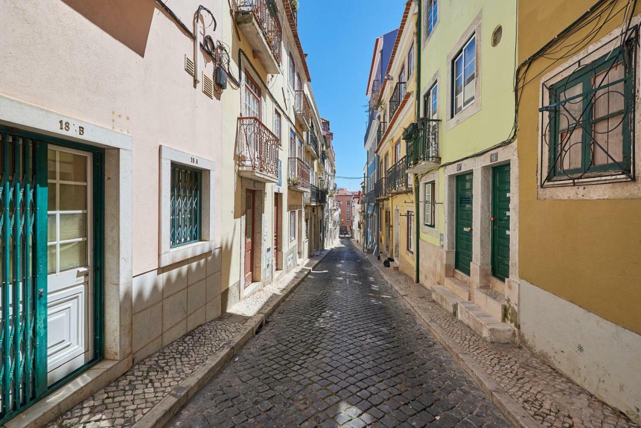 Cozy Apartment In Historic Center With Terrace Lisboa Εξωτερικό φωτογραφία