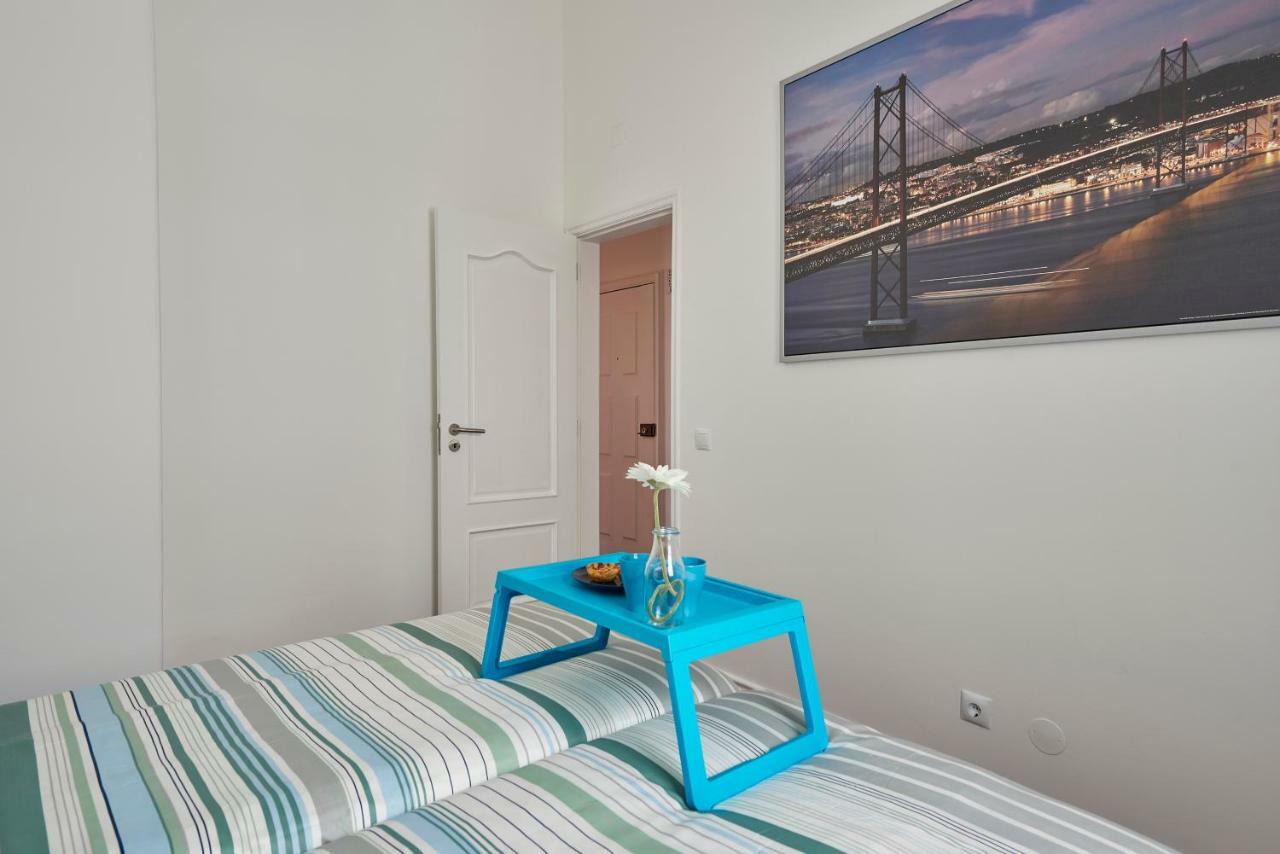 Cozy Apartment In Historic Center With Terrace Lisboa Εξωτερικό φωτογραφία