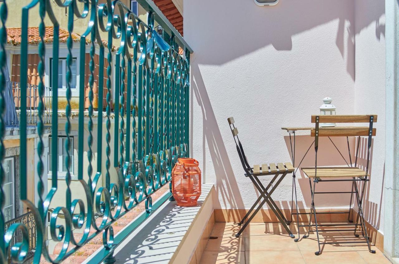 Cozy Apartment In Historic Center With Terrace Lisboa Εξωτερικό φωτογραφία
