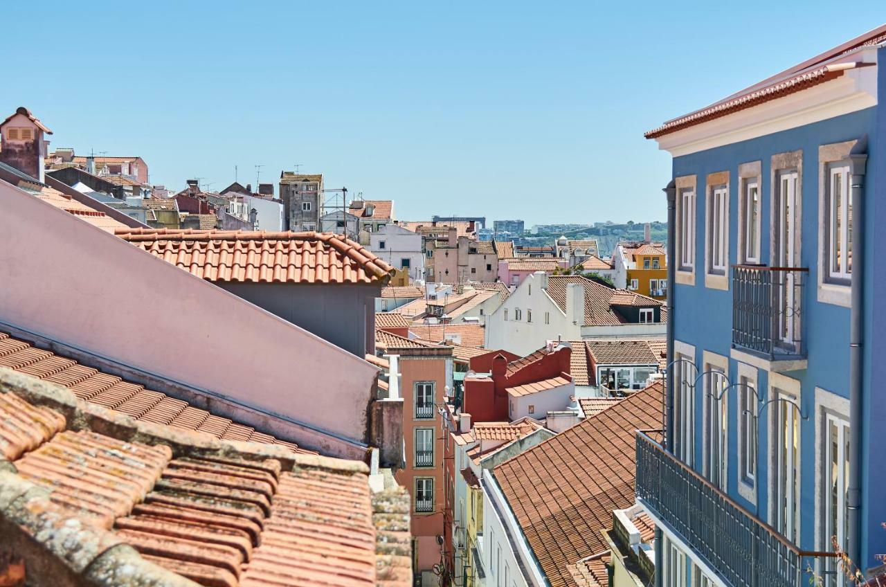 Cozy Apartment In Historic Center With Terrace Lisboa Εξωτερικό φωτογραφία