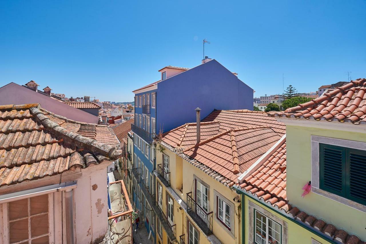 Cozy Apartment In Historic Center With Terrace Lisboa Εξωτερικό φωτογραφία