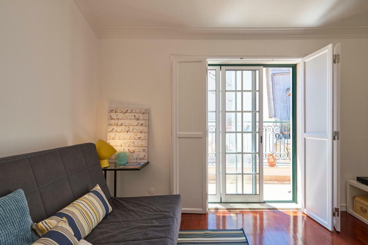 Cozy Apartment In Historic Center With Terrace Lisboa Εξωτερικό φωτογραφία