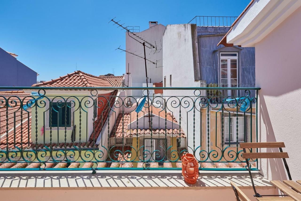 Cozy Apartment In Historic Center With Terrace Lisboa Εξωτερικό φωτογραφία