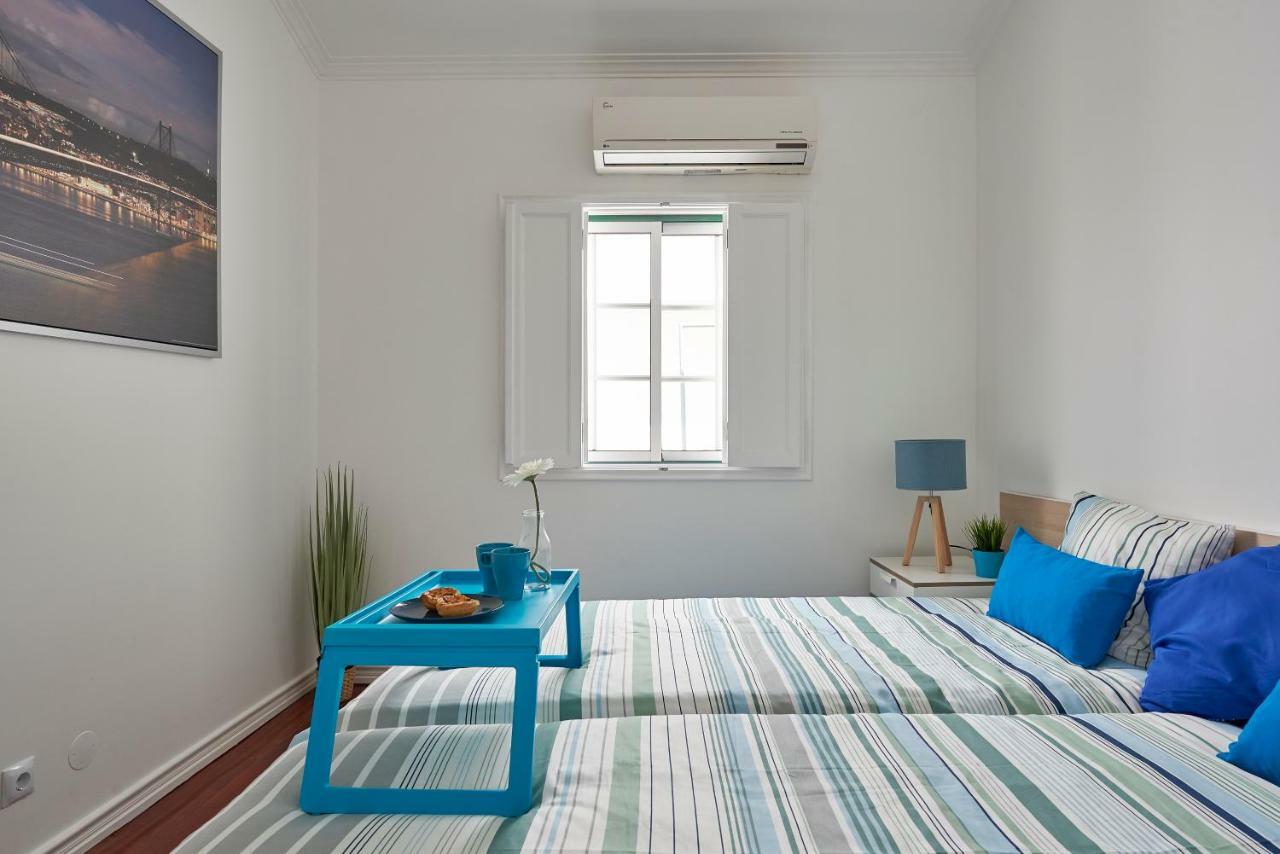 Cozy Apartment In Historic Center With Terrace Lisboa Εξωτερικό φωτογραφία