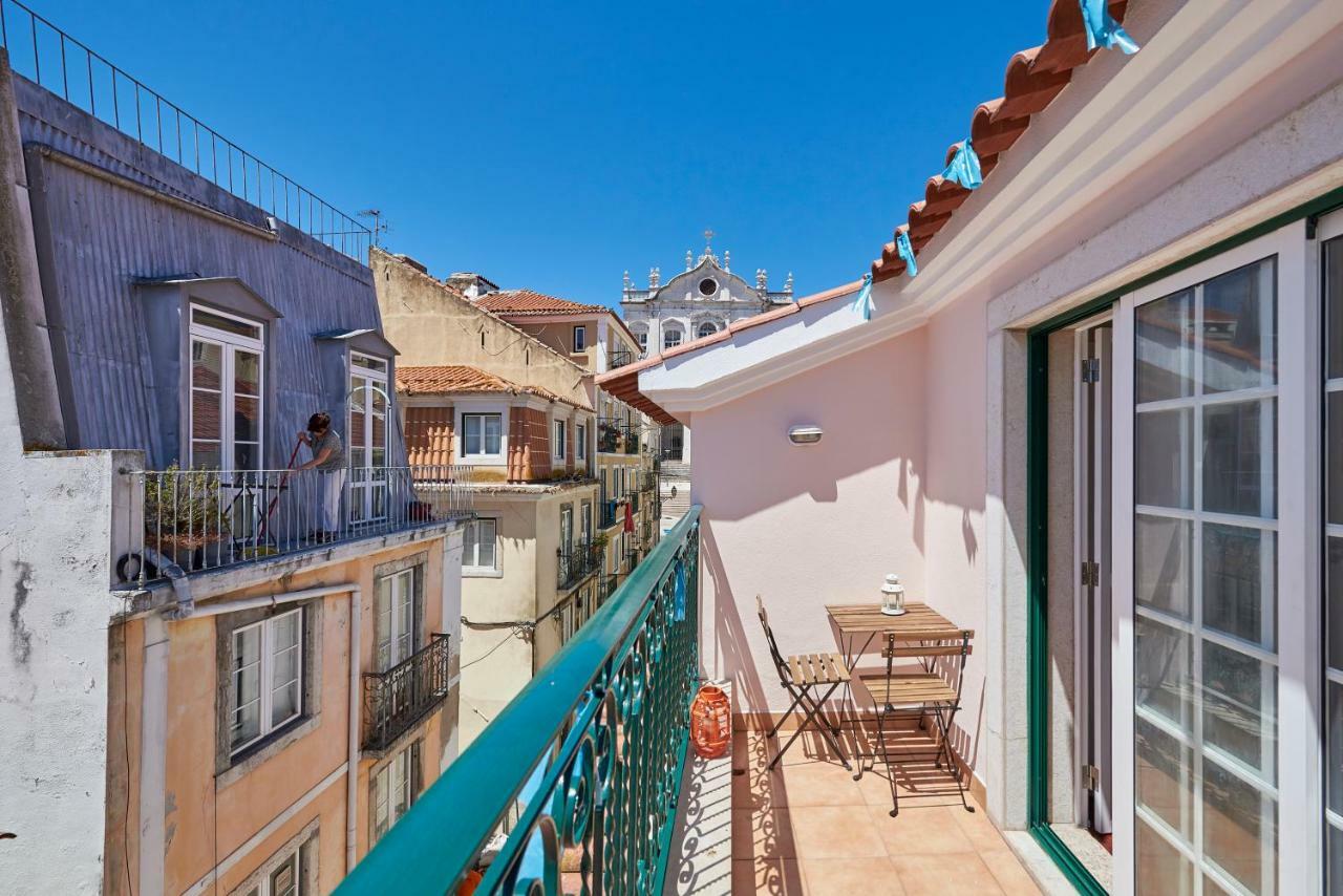 Cozy Apartment In Historic Center With Terrace Lisboa Εξωτερικό φωτογραφία