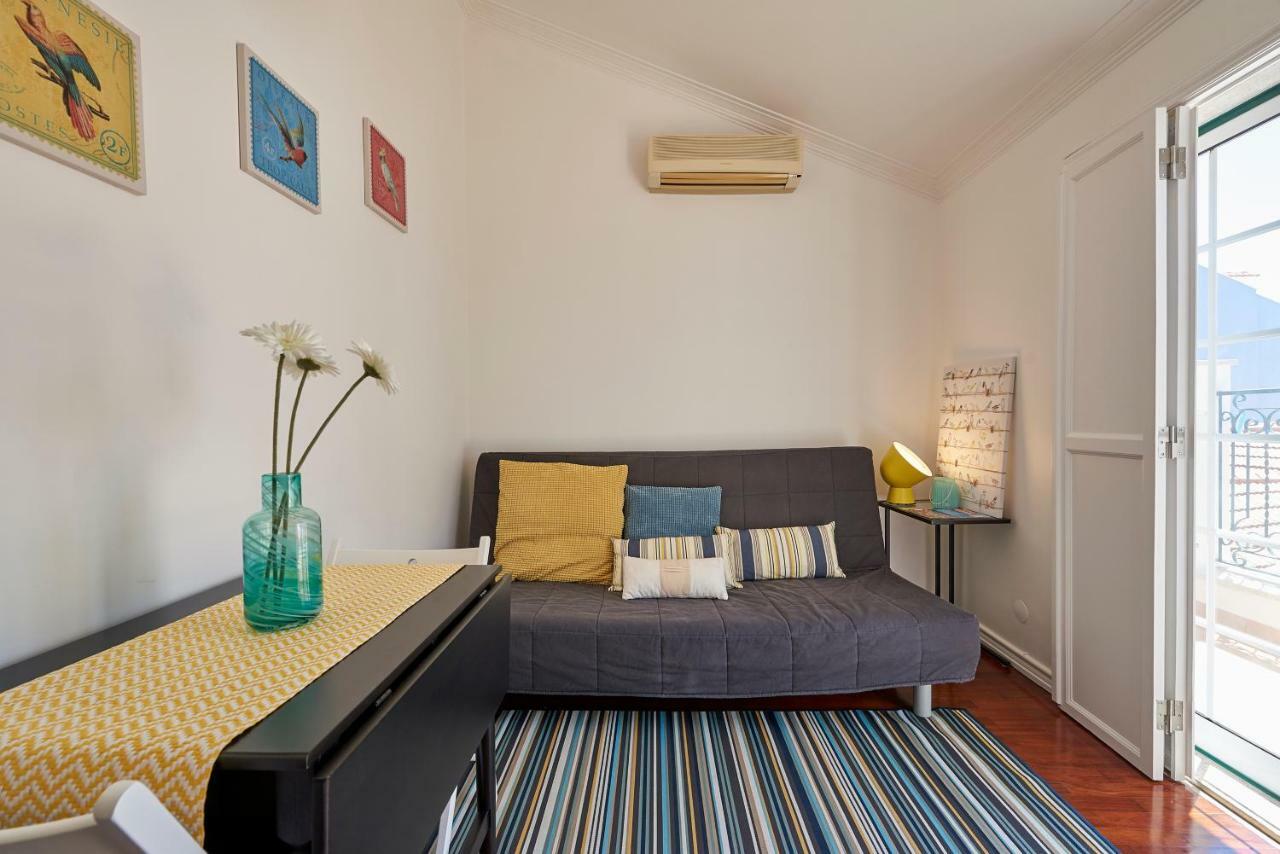 Cozy Apartment In Historic Center With Terrace Lisboa Εξωτερικό φωτογραφία