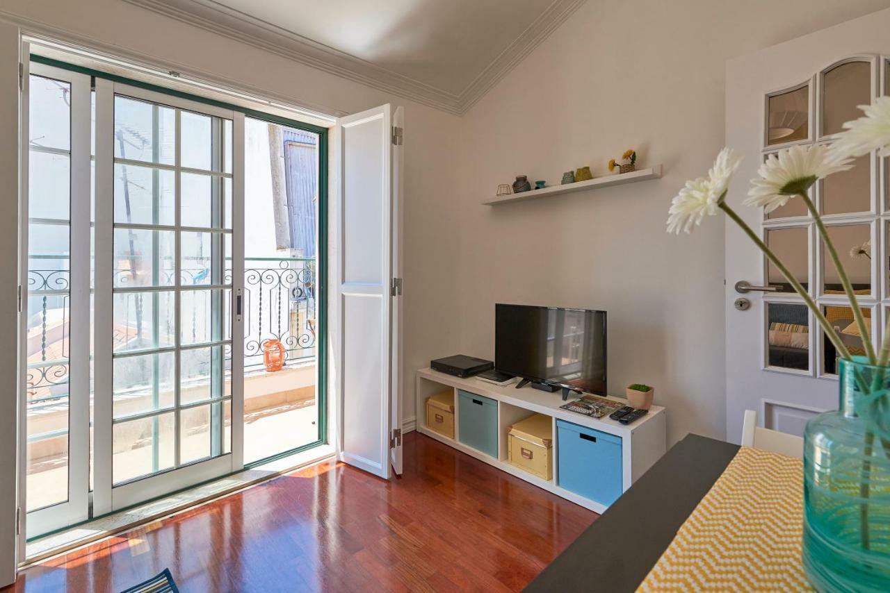 Cozy Apartment In Historic Center With Terrace Lisboa Εξωτερικό φωτογραφία