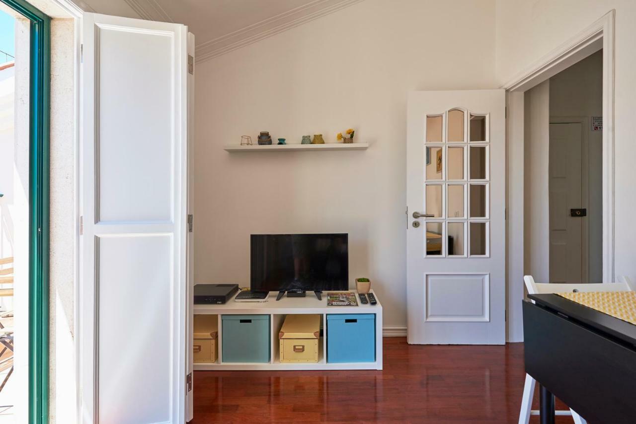 Cozy Apartment In Historic Center With Terrace Lisboa Εξωτερικό φωτογραφία